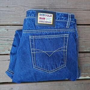 Ice Pole Denim Jeans Mens Vintage 38x32